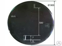 Диск для заглаживающей машины VEKTOR VSCG-600 для бетона купить в Ижевске