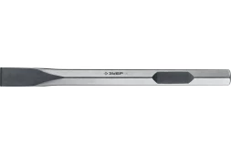 ЗУБР БУРАН, 35 х 400 мм, HEX 28, плоское зубило (29372-35-400)