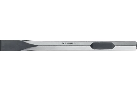 ЗУБР БУРАН, 35 х 400 мм, HEX 28, плоское зубило (29372-35-400) купить в Ижевске