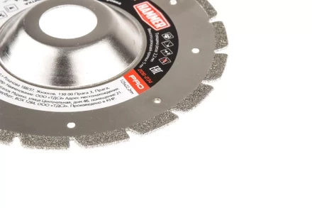 Круг алмазный HAMMER (206-234) Ф125х22мм по камню купить в Ижевске