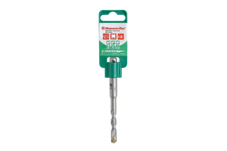 Бур HAMMER Ф8х110мм SDS Plus (201-314) купить в Ижевске