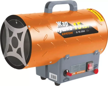 Газовая тепловая пушка Кратон Жар-пушка G 15-350 3 09 03 012 купить в Ижевске