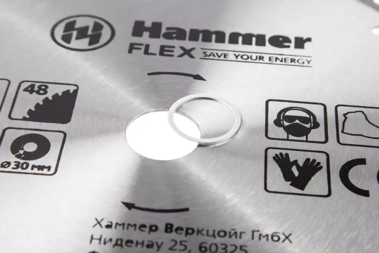 Диск пильный твердосплавный HAMMER Ф305х30мм 48зуб. купить в Ижевске