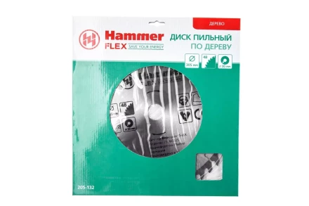 Диск пильный твердосплавный HAMMER Ф305х30мм 48зуб. купить в Ижевске