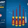 ЗУБР 5 предм, набор диэлектрических отверток, Профессионал (25265) купить в Ижевске