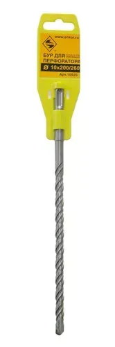Бур SDS+  ф10х200/260 усиленный  25/100/200 10925 купить в Ижевске