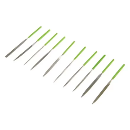 Набор надфилей алмазных 140х70х3 10 штук СИБРТЕХ 158357 купить в Ижевске