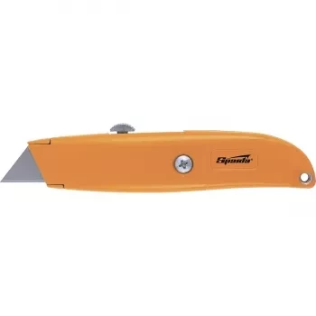 Нож 18 мм выдвижное трапециевидное лезвие Sparta 78977 купить в Ижевске