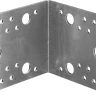 ЗУБР УК-2.5, 90 x 105 x 105 x 2.5 мм, цинк, крепежный уголок (31012-105) купить в Ижевске