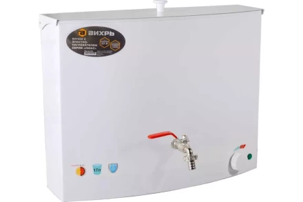 Бачок с электронагревателем Вихрь, цвет белый 74/4/13 купить в Ижевске