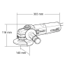 Углошлифовальная машина MAKITA GA5040C купить в Ижевске