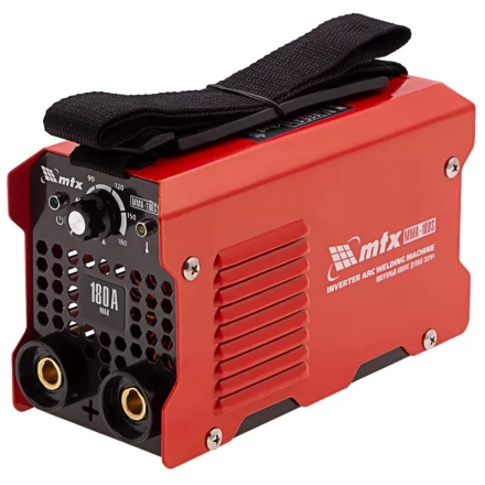 Инверторный аппарат дуговой сварки MTX 94390 MMA-180S, 180 А, ПВ60%, диаметр электрода 1,6-4 мм купить в Ижевске