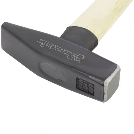 Молоток слесарный 600 г квадратный боек деревянная рукоятка MTX 102339 купить в Ижевске