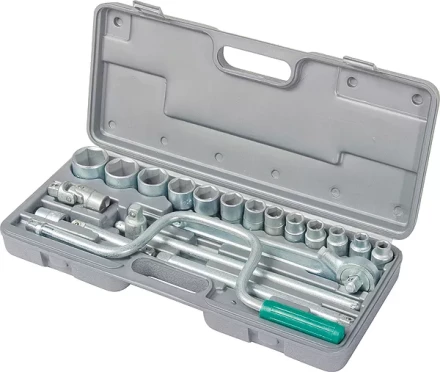 Набор шоферского инструмента № 3 1/2 в пластиковом боксе НИЗ Россия 13451 купить в Ижевске