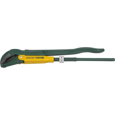 Ключ KRAFTOOL трубный, рычажный, тип &quot;PANZER-V&quot;, изогнутые губки, цельнокованный, Cr-V сталь, 1&quot;/330мм 2735-10_z01 купить в Ижевске