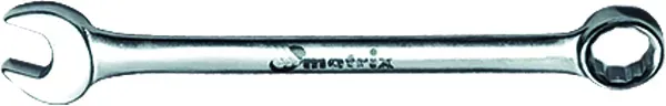 Ключ комбинированный 13 мм CrV полированный хром MATRIX 15157 купить в Ижевске