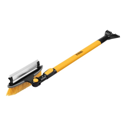 Щетка-сметка со скребком, телескоп, поворотная голова, водосгон 950-1320 мм Denzel 55327 купить в Ижевске