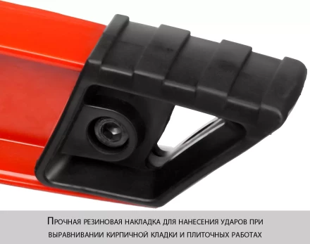 Уровень ЗУБР &quot;МАСТЕР&quot; Буран литой усиленный, 2 цельные противоуд ампулы, фрезеров баз поверхность, 60см 34723-060 купить в Ижевске