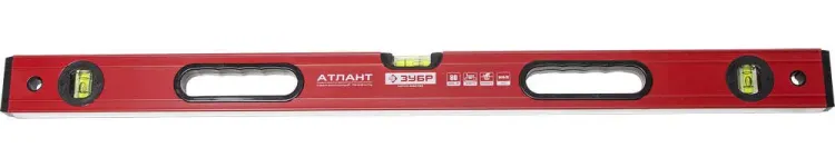 Уровень ЗУБР "МАСТЕР" "УС - 5" коробчатый усиленный, фрезерованный, 3 глазка, крашенный, с ручками, 80см 34585-080 купить в Ижевске
