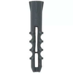 Дюбель ЗУБР "МАСТЕР" распорный полипропиленовый, тип "Ёжик", 6 x 35 мм, 35 шт 4-301066-06-035