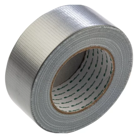 Лента клейкая армированная, 48 мм х 50 м, серебро Сибртех 888895 купить в Ижевске