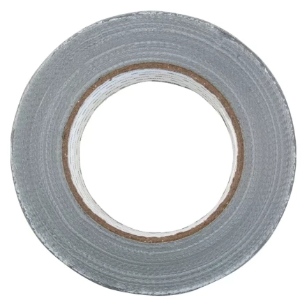 Лента клейкая армированная, 48 мм х 50 м, серебро Сибртех 888895 купить в Ижевске