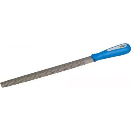 Рашпиль ЗУБР &quot;ПРОФЕССИОНАЛ&quot; полукруглый, двухкомпонентная рукоятка, №2, 200мм 16642-20-2 купить в Ижевске