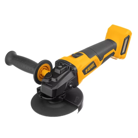 Машина углошлифовальная аккумуляторная бесщет. Denzel BLG-IB-18-125-0, Li-ion, 18 В 27004 купить в Ижевске