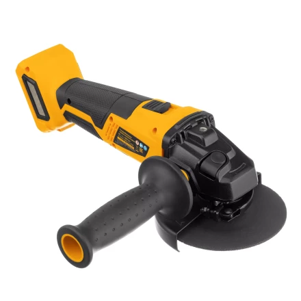 Машина углошлифовальная аккумуляторная бесщет. Denzel BLG-IB-18-125-0, Li-ion, 18 В 27004 купить в Ижевске