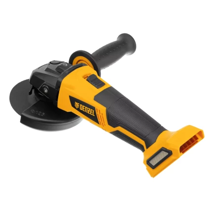 Машина углошлифовальная аккумуляторная бесщет. Denzel BLG-IB-18-125-0, Li-ion, 18 В 27004 купить в Ижевске