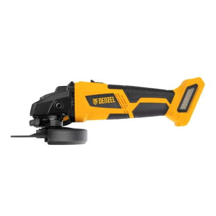 Машина углошлифовальная аккумуляторная бесщет. Denzel BLG-IB-18-125-0, Li-ion, 18 В 27004 купить в Ижевске