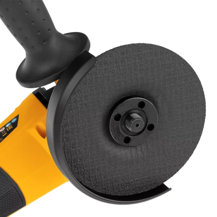 Машина углошлифовальная аккумуляторная бесщет. Denzel BLG-IB-18-125-0, Li-ion, 18 В 27004 купить в Ижевске