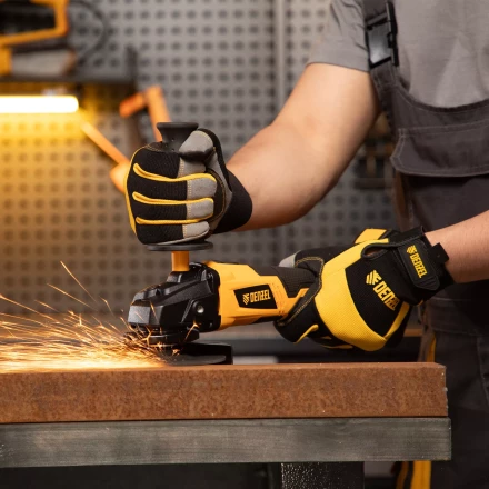 Машина углошлифовальная аккумуляторная бесщет. Denzel BLG-IB-18-125-0, Li-ion, 18 В 27004 купить в Ижевске