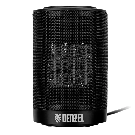 Тепловентилятор керамический Denzel DTFC-1200S, вращение, 3 реж., вент., нагрев 600/1200 Вт 96411 купить в Ижевске