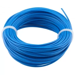 Леска ЗУБР для триммеров, "круг", диаметр 2,4мм, длина 15м 70101-2.4-15