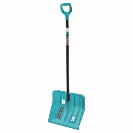 Лопата для уборки снега поликарбонат Palisad 61690, 460х400х1400 мм, алюминиевый черенок, LUXE купить в Ижевске