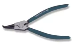 Щипцы для стопорных колец разжим изогнутые 9" AG010012 Jonnesway 48660