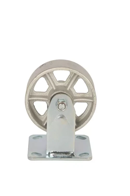 Колесо большегрузное неповоротное FCS 54 125 мм чугунное (F) 1027225 купить в Ижевске