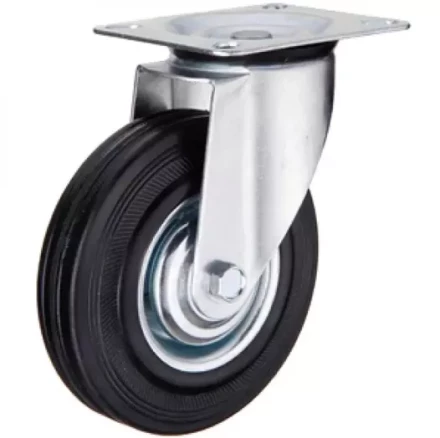 Колесо поворотное резина SC 42 100 мм РФ 1029998 купить в Ижевске