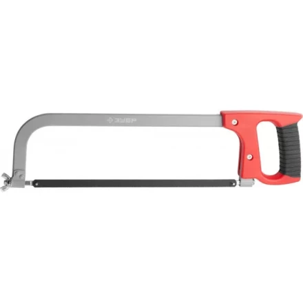 Ножовка ЗУБР &quot;МАСТЕР-7&quot; по металлу, с металлической обрезиненной ручкой, 300мм 15767 купить в Ижевске