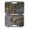 Набор инструментов Denzel 15802, 1/2", 1/4", CrV, S2, пластиковый кейс, 84 предмета купить в Ижевске