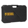 Набор инструментов Denzel 15802, 1/2", 1/4", CrV, S2, пластиковый кейс, 84 предмета купить в Ижевске