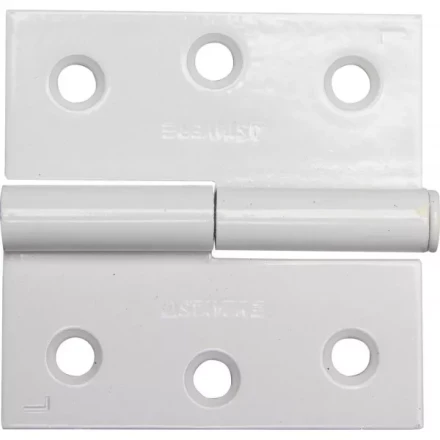 Петля дверная STAYER "MASTER" разъемная, цвет белый, левая, 75мм 37613-75-2L купить в Ижевске