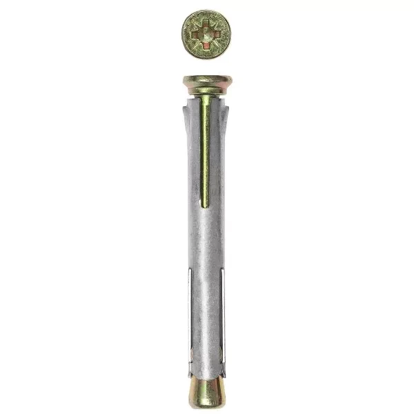 ЗУБР. Анкер рамный с потайной головкой, Pz, 10х202мм, ТФ6, 2шт 4-302236-10-202 купить в Ижевске