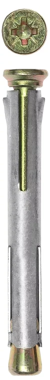 ЗУБР. Анкер рамный с потайной головкой, Pz, 10х202мм, ТФ6, 2шт 4-302236-10-202 купить в Ижевске