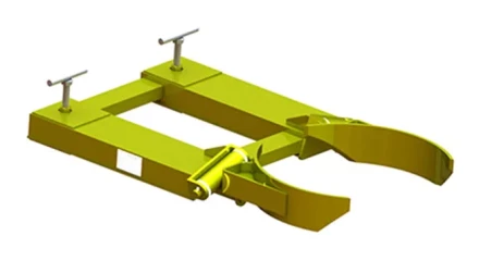 Навеска на вилы для одной металлической бочки NVPBS-1 1045895 купить в Ижевске