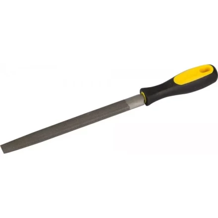 Напильник STAYER &quot;PROFI&quot; полукруглый, с двухкомпонентной рукояткой, № 2, 200мм 16602-20-2 купить в Ижевске