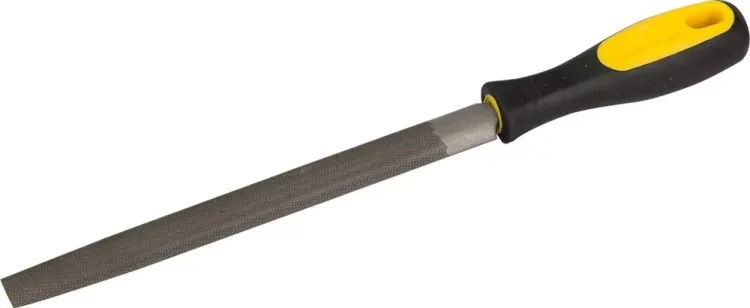 Напильник STAYER "PROFI" полукруглый, с двухкомпонентной рукояткой, № 2, 200мм 16602-20-2 купить в Ижевске