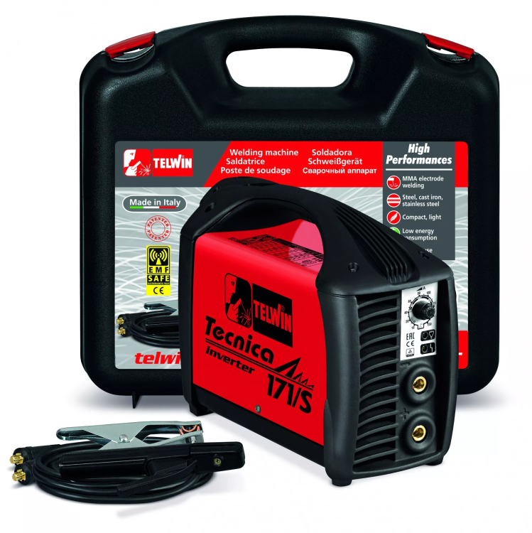 Сварочный аппарат TECNICA 171/S  ACX PLASTIC C CASE  Telwin купить в Ижевске