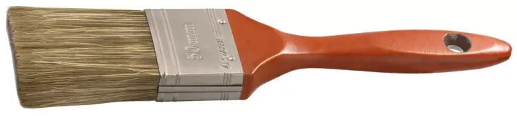 Кисть плоская STAYER "LASUR - LUX", деревянная ручка, смешанная щетина, 50мм 01051-050 купить в Ижевске